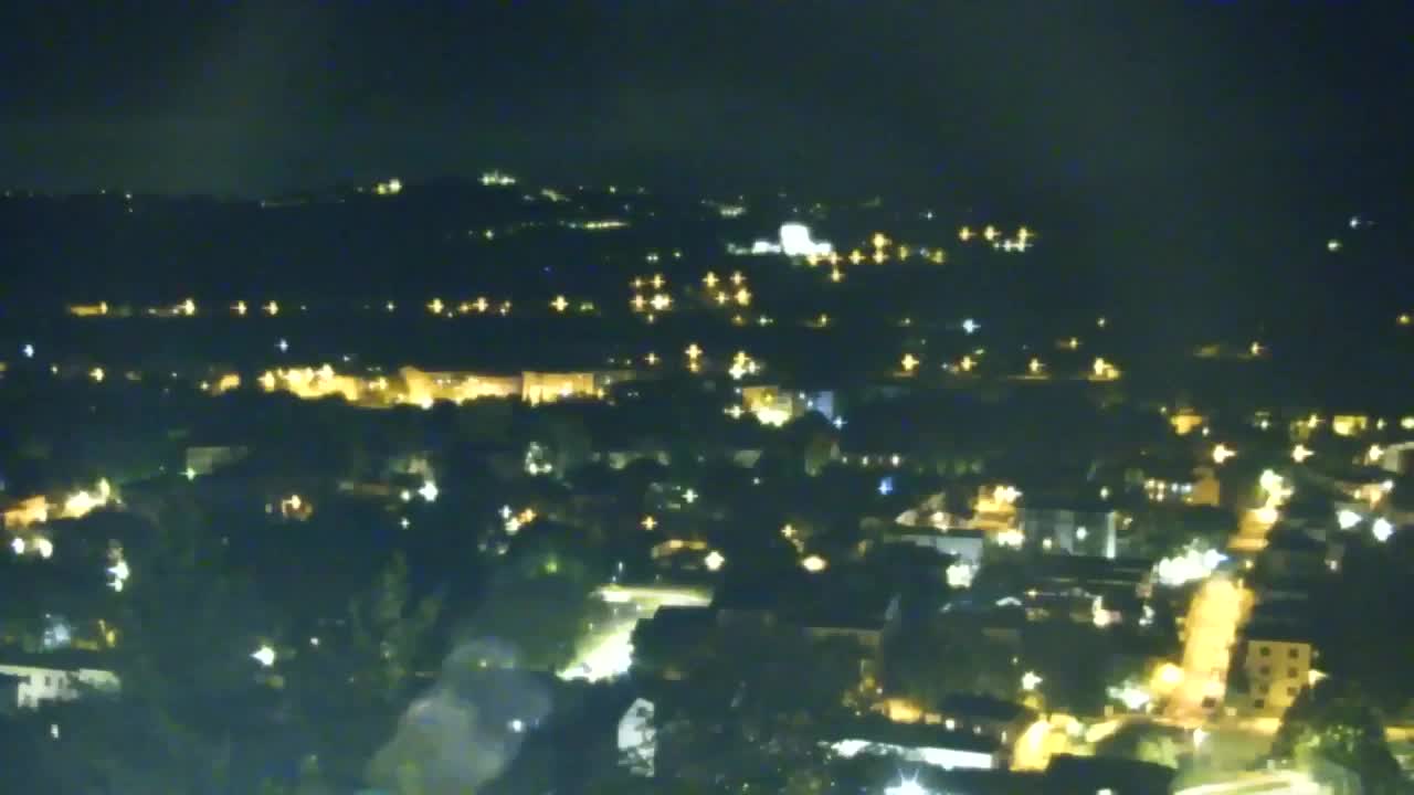 Nova Gorica et Gorizia : Vue Imprenable depuis le Monastère Franciscain de Kostanjevica