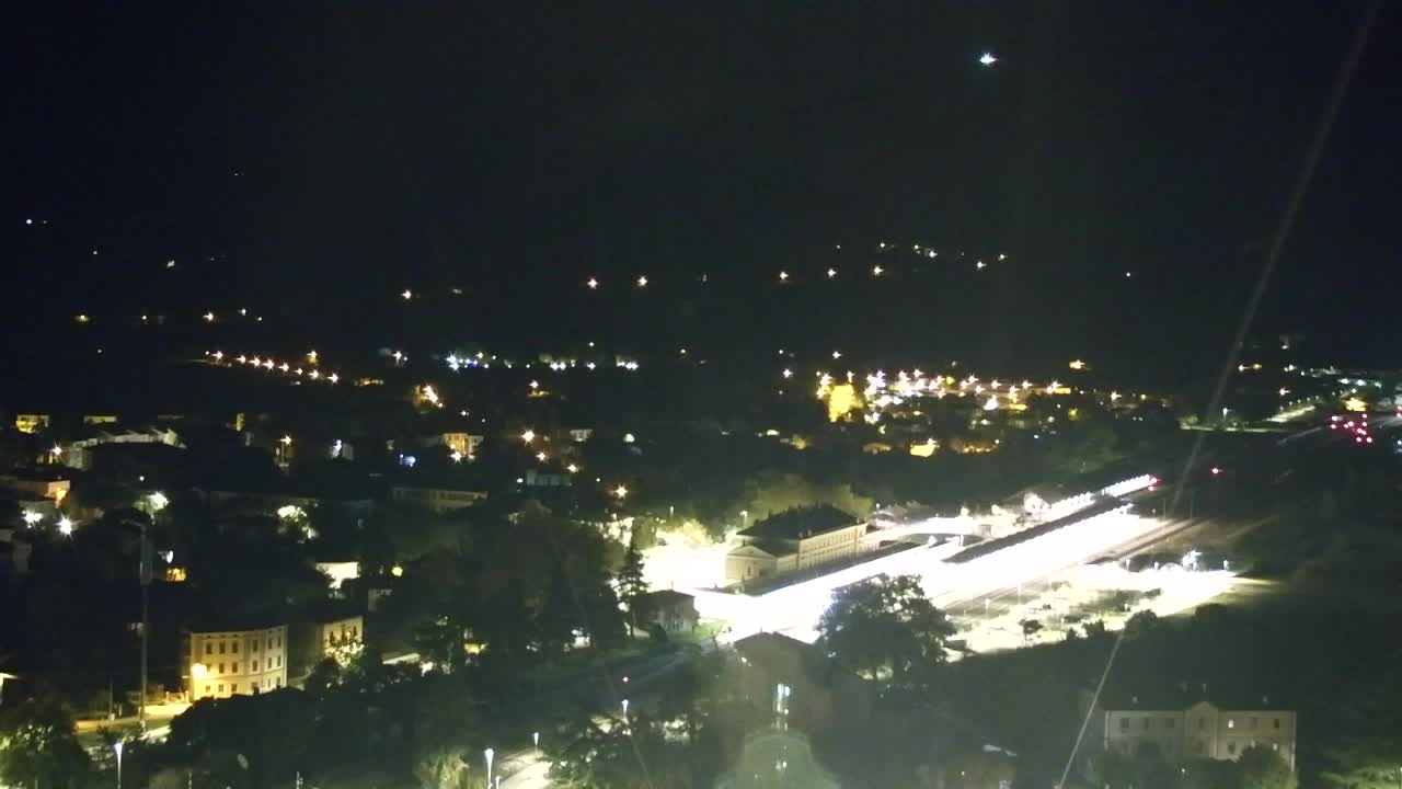 Nova Gorica et Gorizia : Vue Imprenable depuis le Monastère Franciscain de Kostanjevica