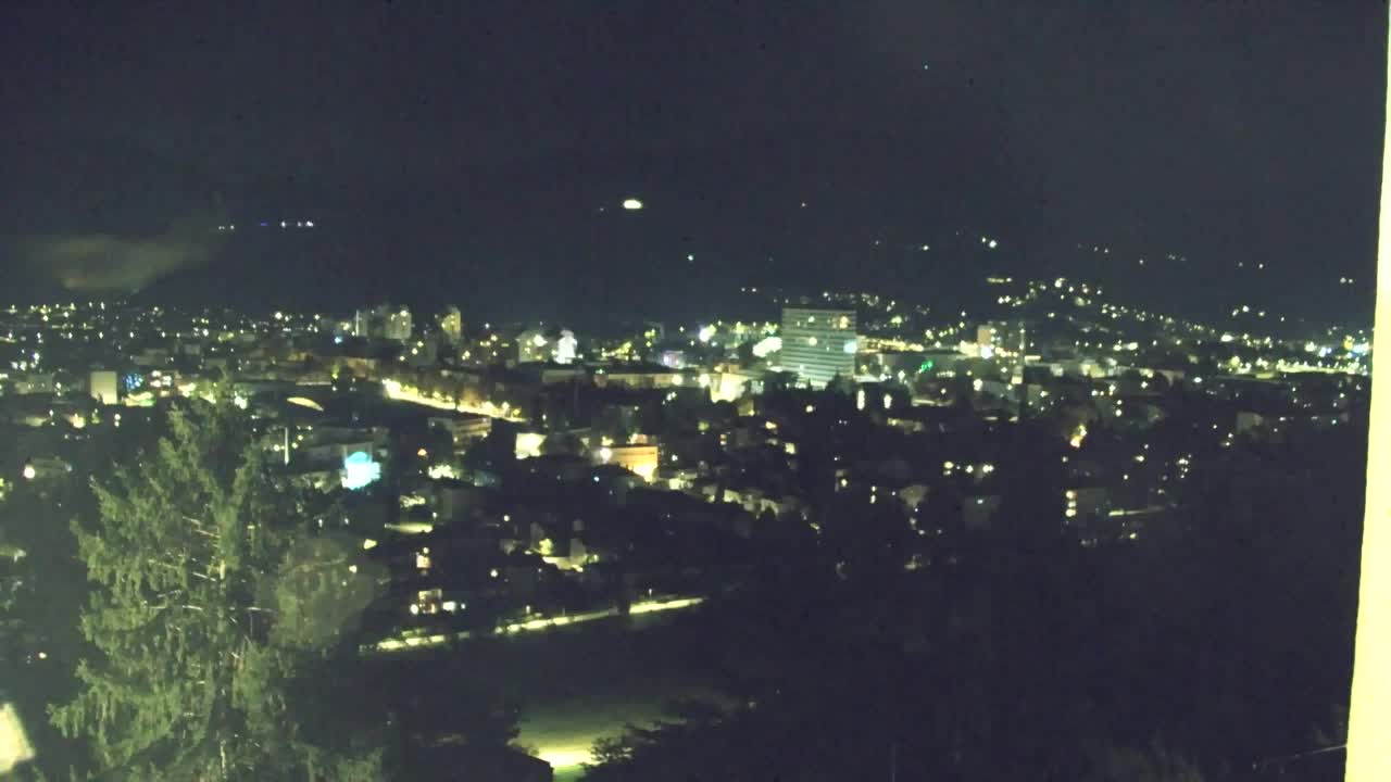 Nova Gorica i Gorica: Prekrasan Pogled iz Franjevačkog Samostana Kostanjevica