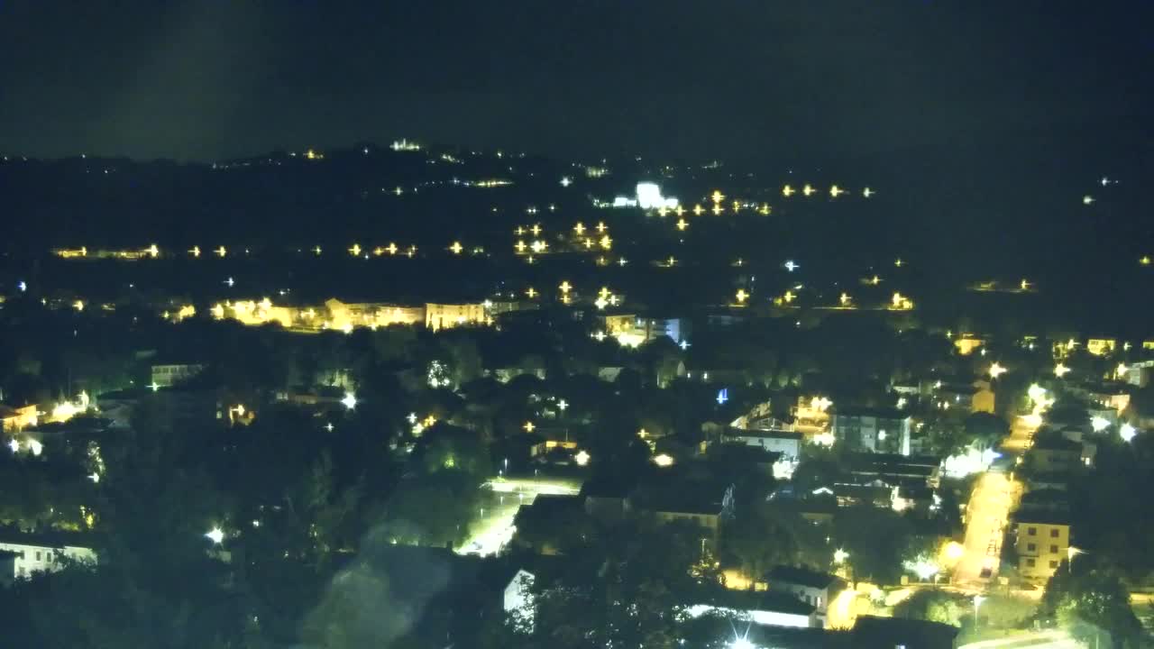 Nova Gorica y Gorizia: Impresionantes Vistas desde el Monasterio Franciscano de Kostanjevica