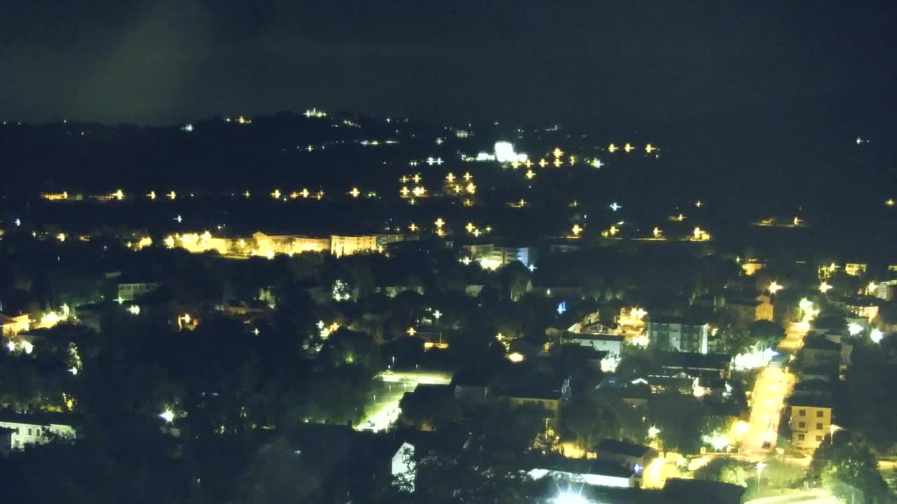 Nova Gorica et Gorizia : Vue Imprenable depuis le Monastère Franciscain de Kostanjevica