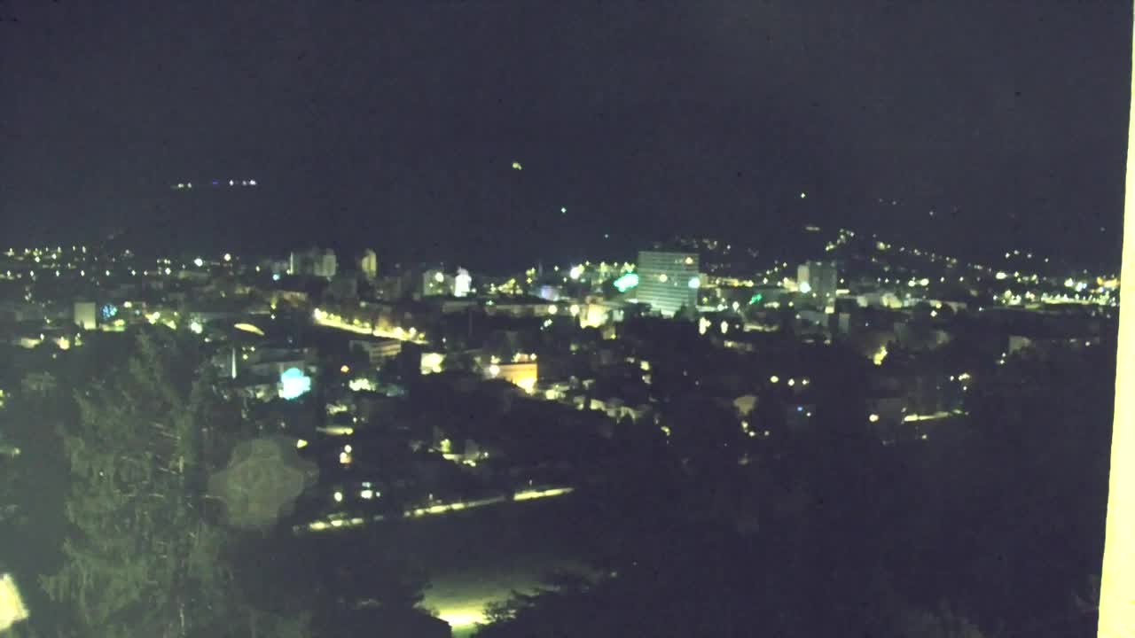 Nova Gorica und Görz: Atemberaubende Aussicht vom Franziskanerkloster Kostanjevica