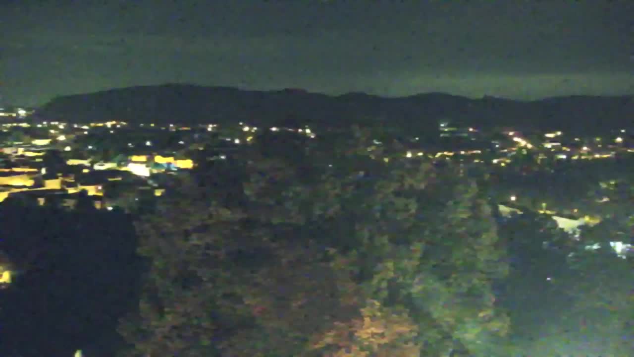 Nova Gorica e Gorizia: Panorama Mozzafiato dal Convento Francescano di Castagnevizza