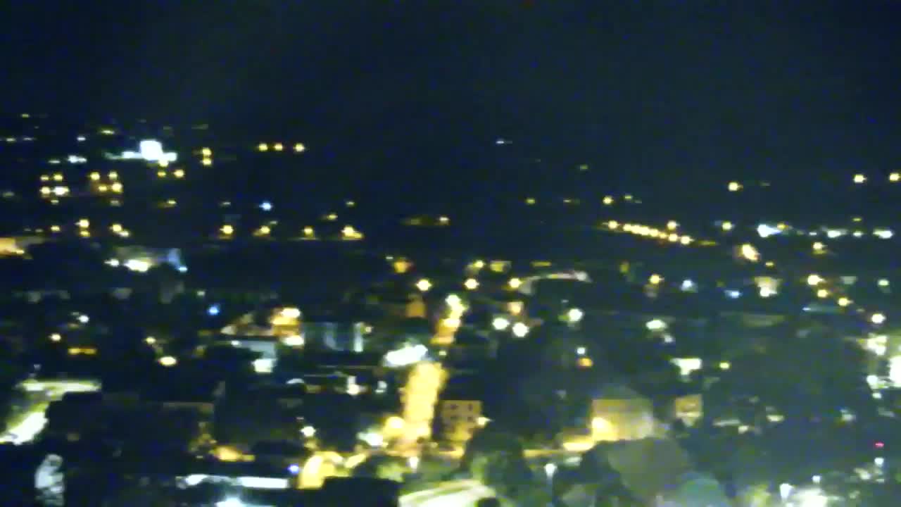 Nova Gorica in Gorica: Čudovit Razgled iz Frančiškanskega Samostana Kostanjevica