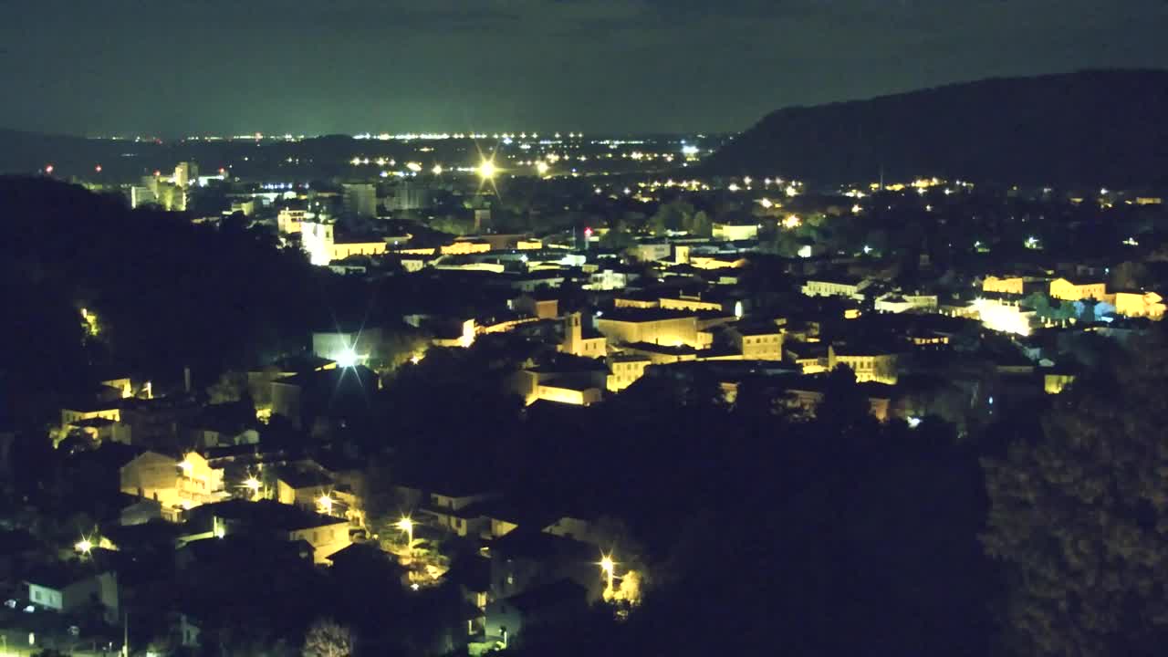 Nova Gorica e Gorizia: Panorama Mozzafiato dal Convento Francescano di Castagnevizza