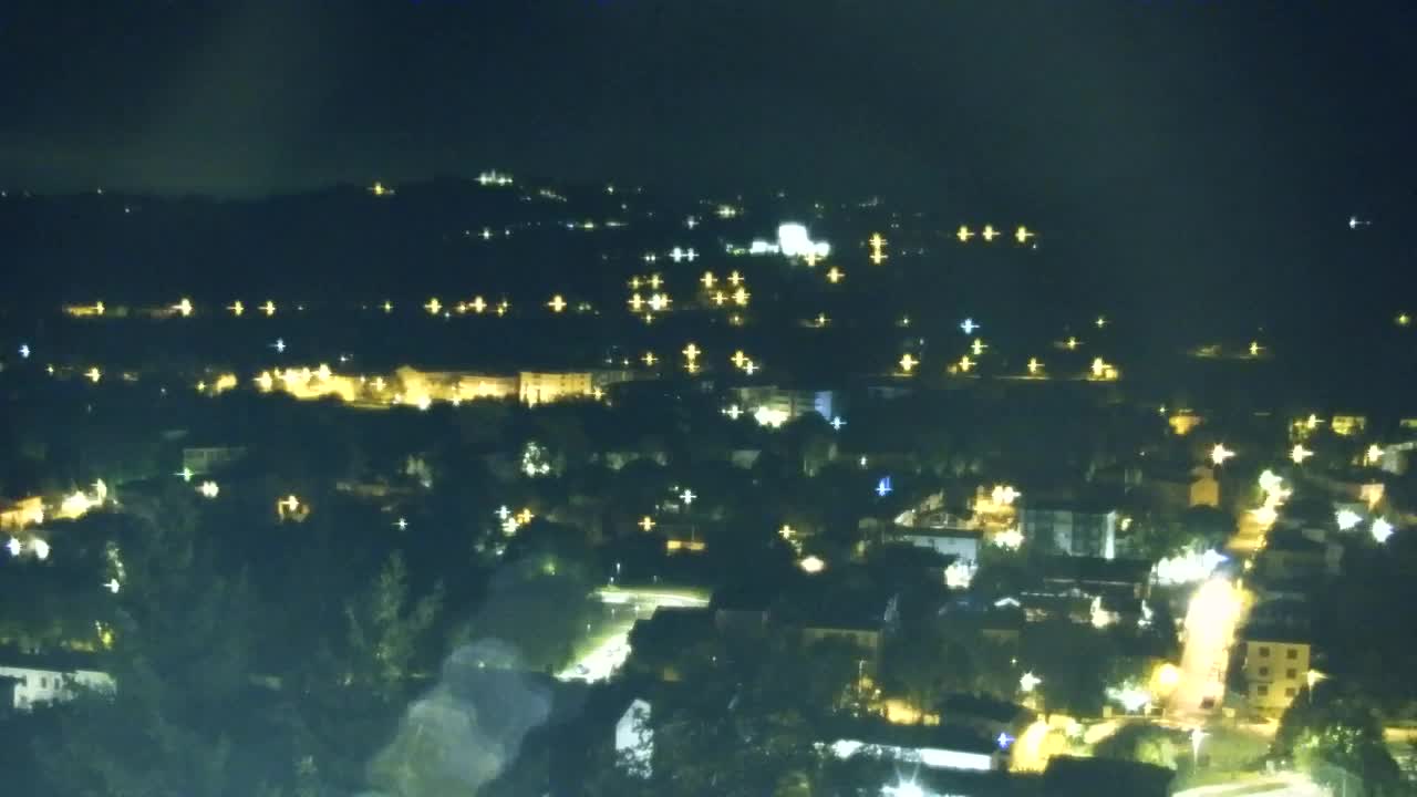 Nova Gorica i Gorica: Prekrasan Pogled iz Franjevačkog Samostana Kostanjevica