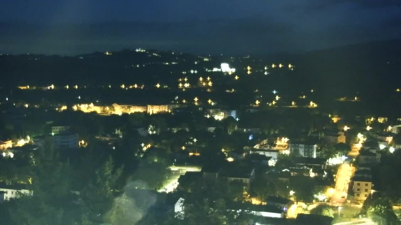 Nova Gorica e Gorizia: Panorama Mozzafiato dal Convento Francescano di Castagnevizza
