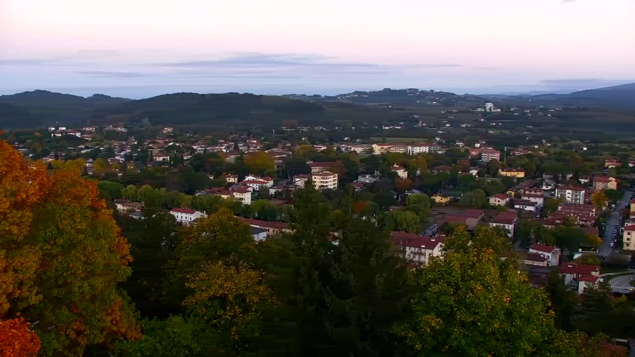 Nova Gorica and Gorizia: Stunning Views from Kostanjevica Franciscan Monaster
