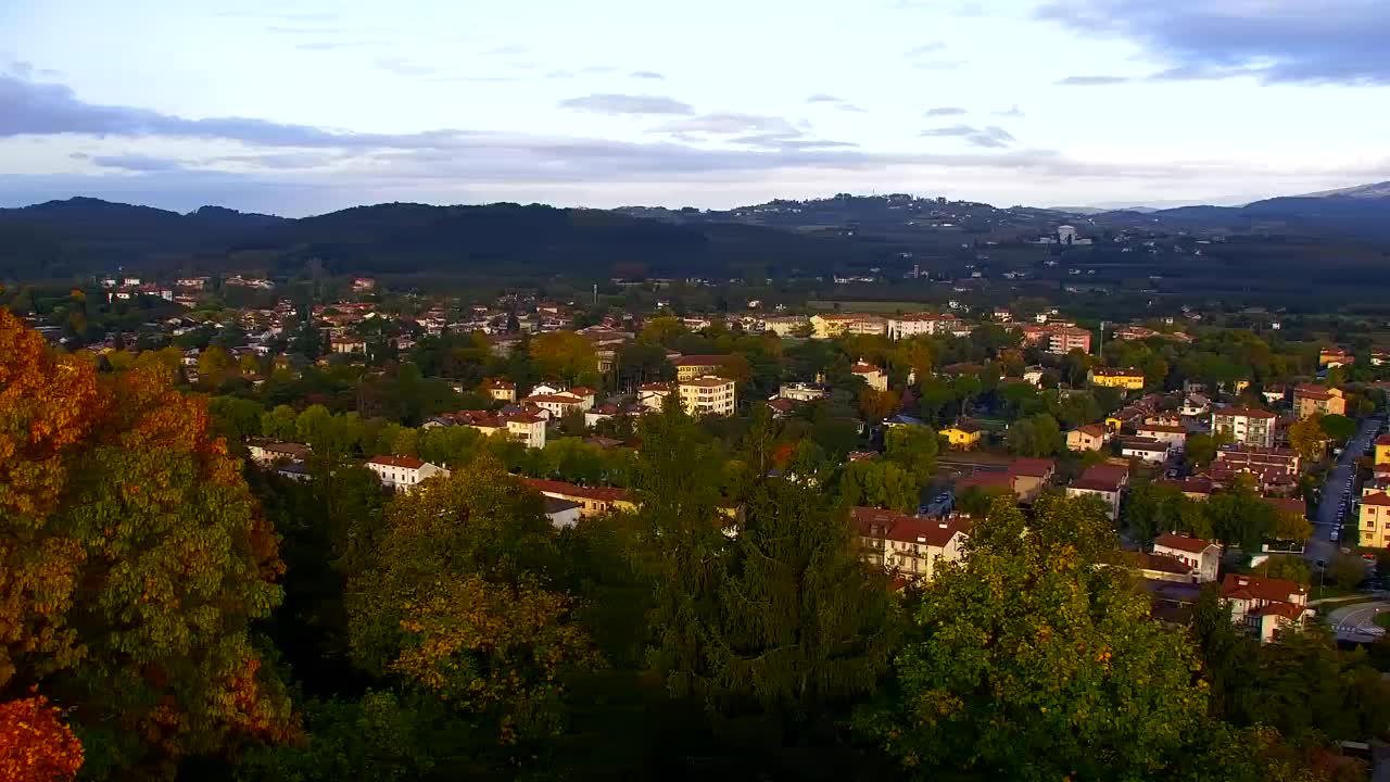 Nova Gorica and Gorizia: Stunning Views from Kostanjevica Franciscan Monaster