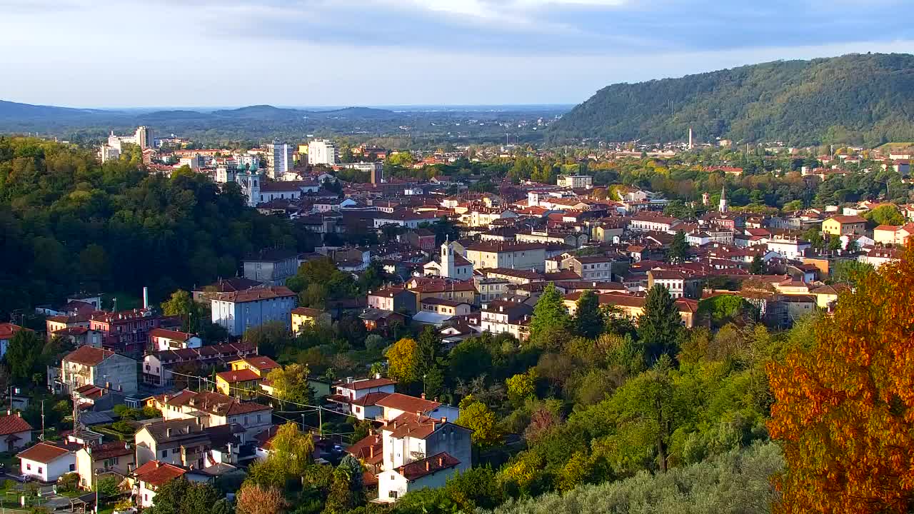 Nova Gorica e Gorizia: Panorama Mozzafiato dal Convento Francescano di Castagnevizza