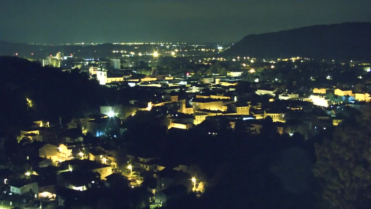 Nova Gorica and Gorizia: Stunning Views from Kostanjevica Franciscan Monaster