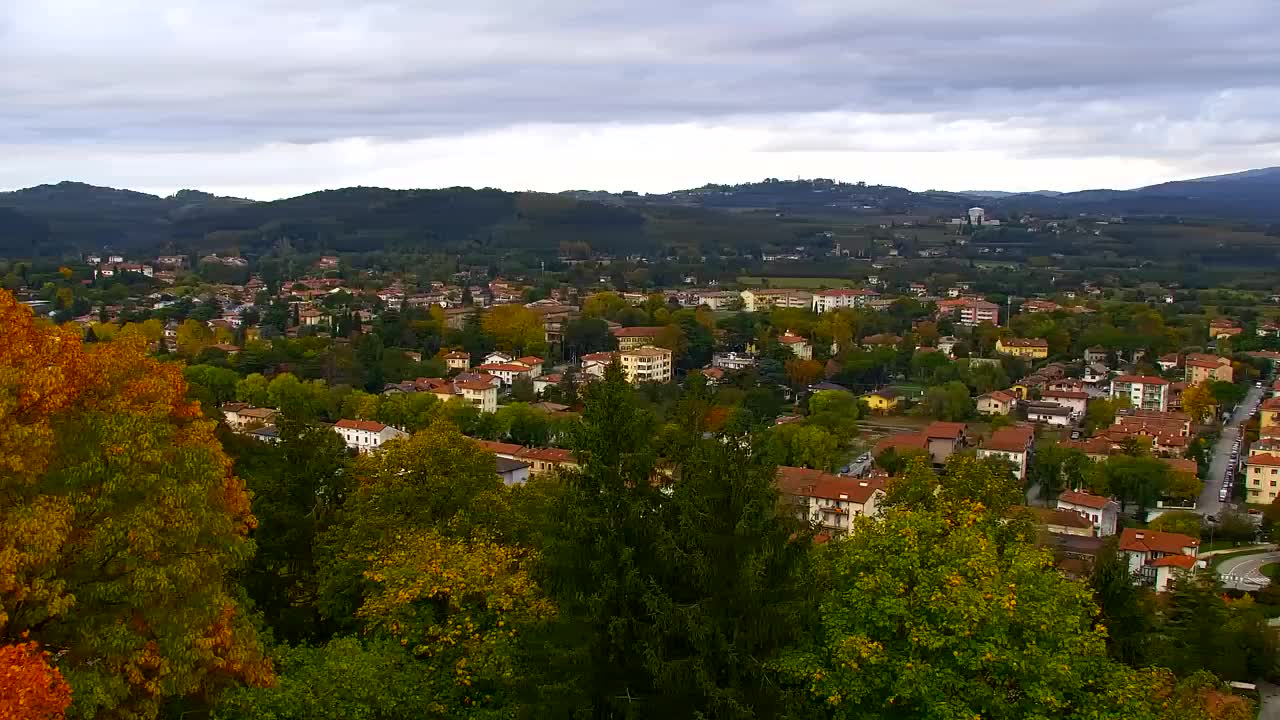 Nova Gorica in Gorica: Čudovit Razgled iz Frančiškanskega Samostana Kostanjevica