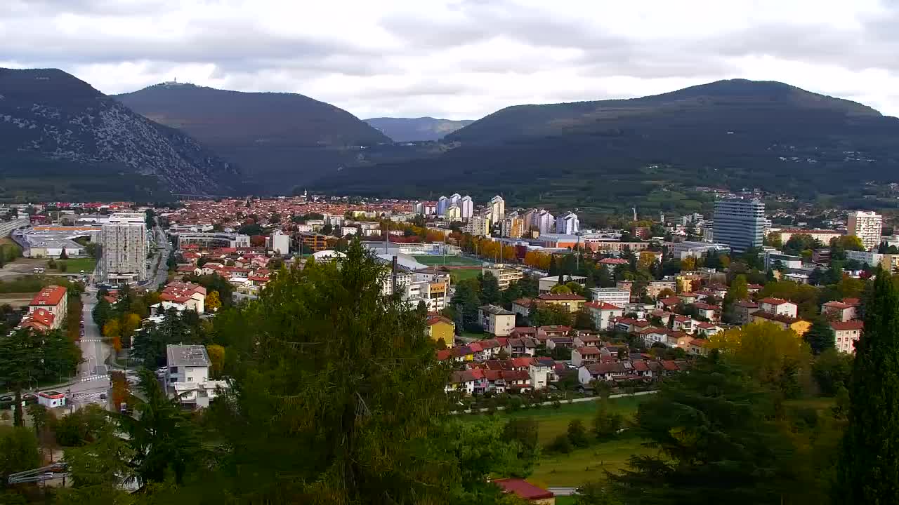 Nova Gorica und Görz: Atemberaubende Aussicht vom Franziskanerkloster Kostanjevica