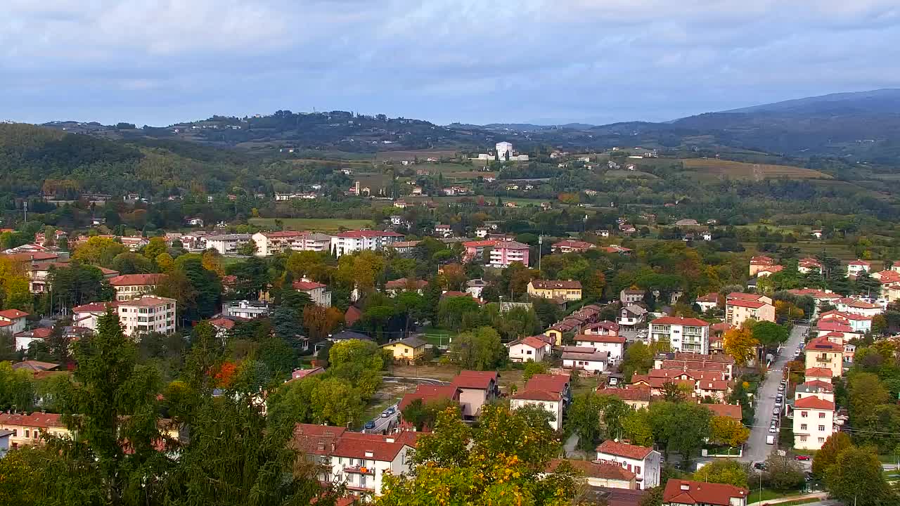 Nova Gorica et Gorizia : Vue Imprenable depuis le Monastère Franciscain de Kostanjevica