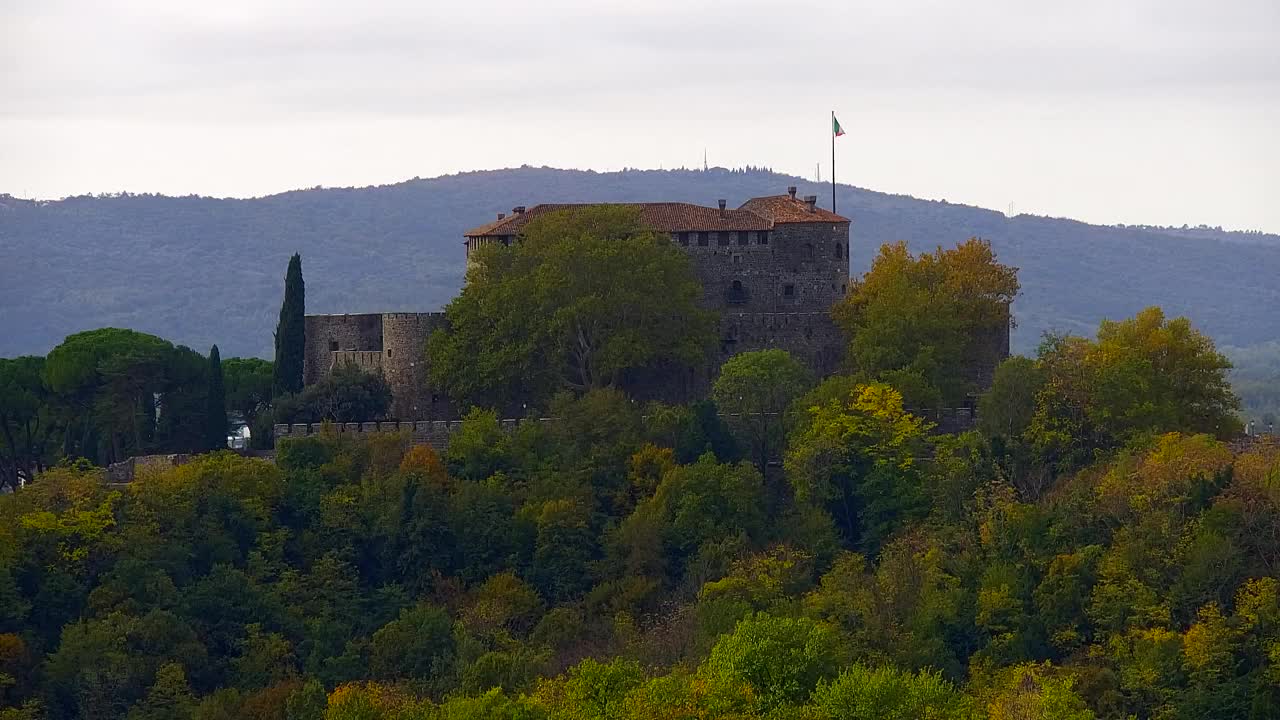 Nova Gorica i Gorica: Prekrasan Pogled iz Franjevačkog Samostana Kostanjevica
