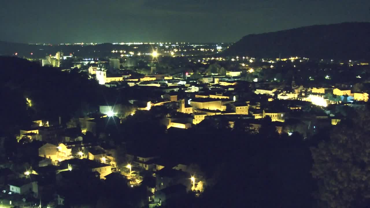 Nova Gorica e Gorizia: Panorama Mozzafiato dal Convento Francescano di Castagnevizza