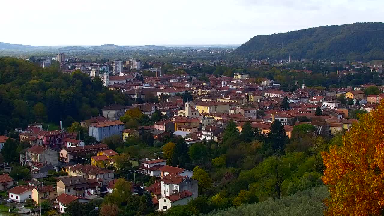 Nova Gorica et Gorizia : Vue Imprenable depuis le Monastère Franciscain de Kostanjevica