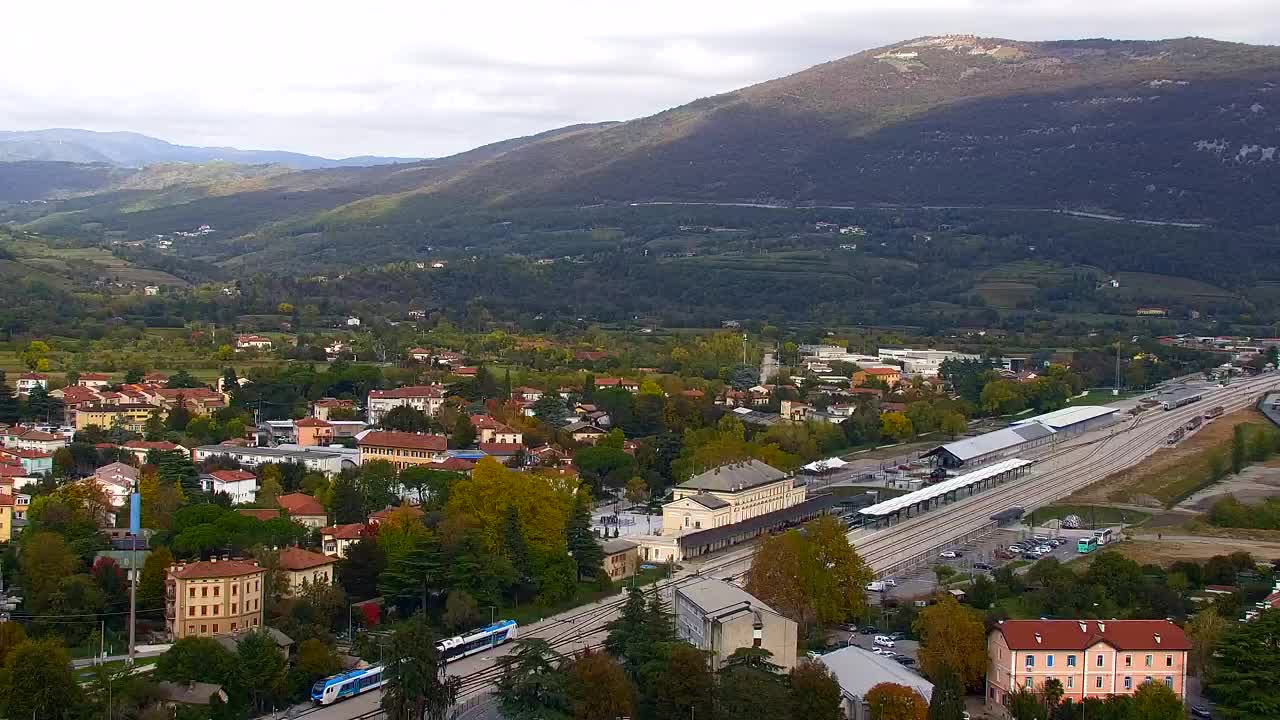 Nova Gorica in Gorica: Čudovit Razgled iz Frančiškanskega Samostana Kostanjevica