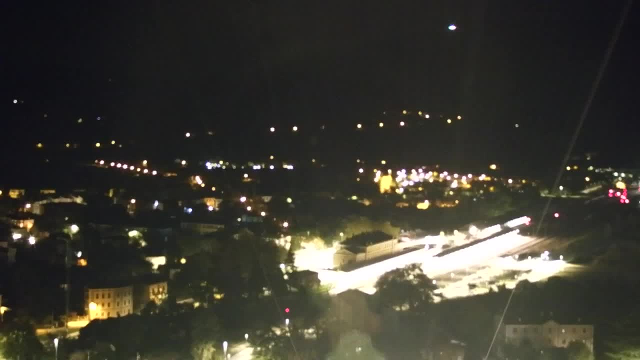 Nova Gorica und Görz: Atemberaubende Aussicht vom Franziskanerkloster Kostanjevica