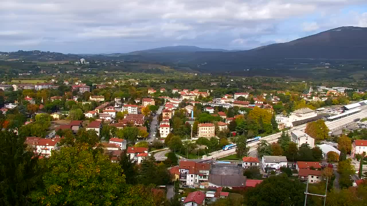 Nova Gorica and Gorizia: Stunning Views from Kostanjevica Franciscan Monaster
