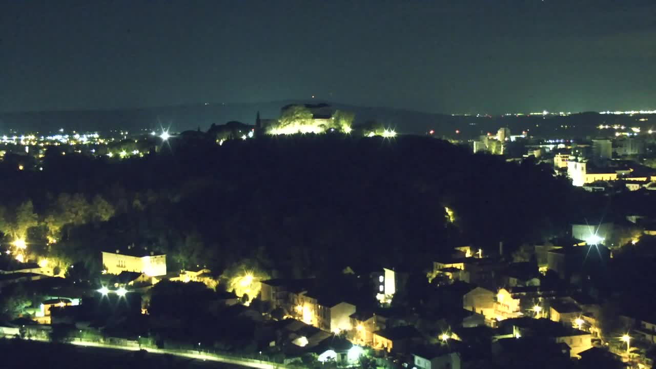 Nova Gorica in Gorica: Čudovit Razgled iz Frančiškanskega Samostana Kostanjevica