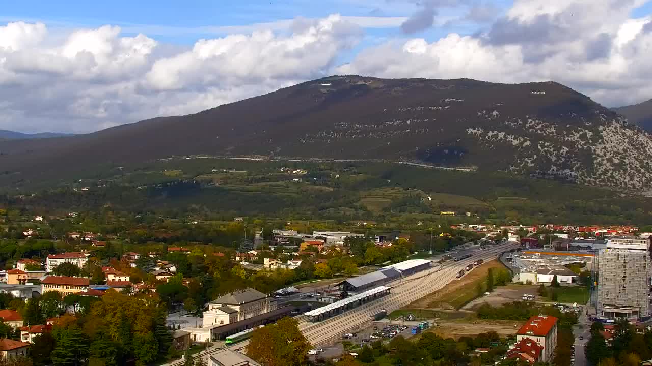 Nova Gorica and Gorizia: Stunning Views from Kostanjevica Franciscan Monaster
