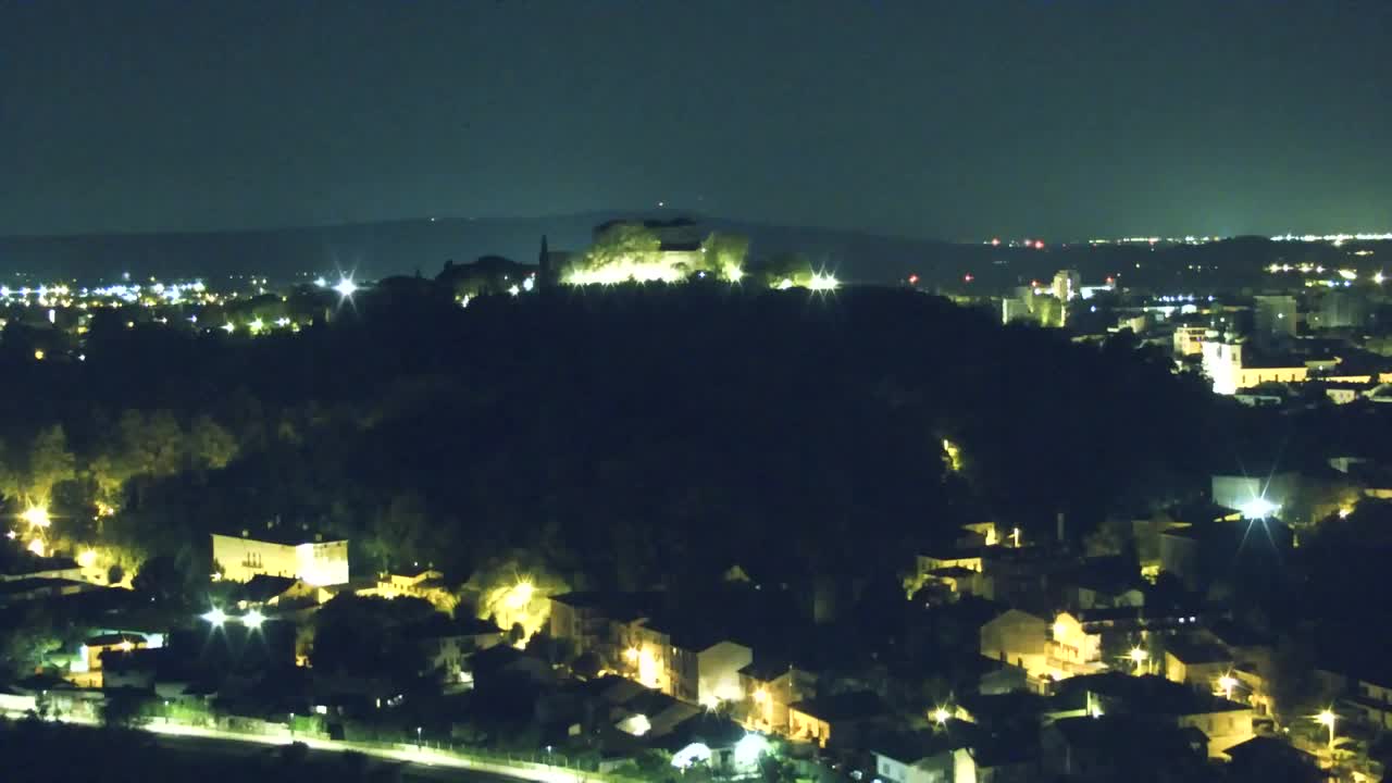 Nova Gorica i Gorica: Prekrasan Pogled iz Franjevačkog Samostana Kostanjevica