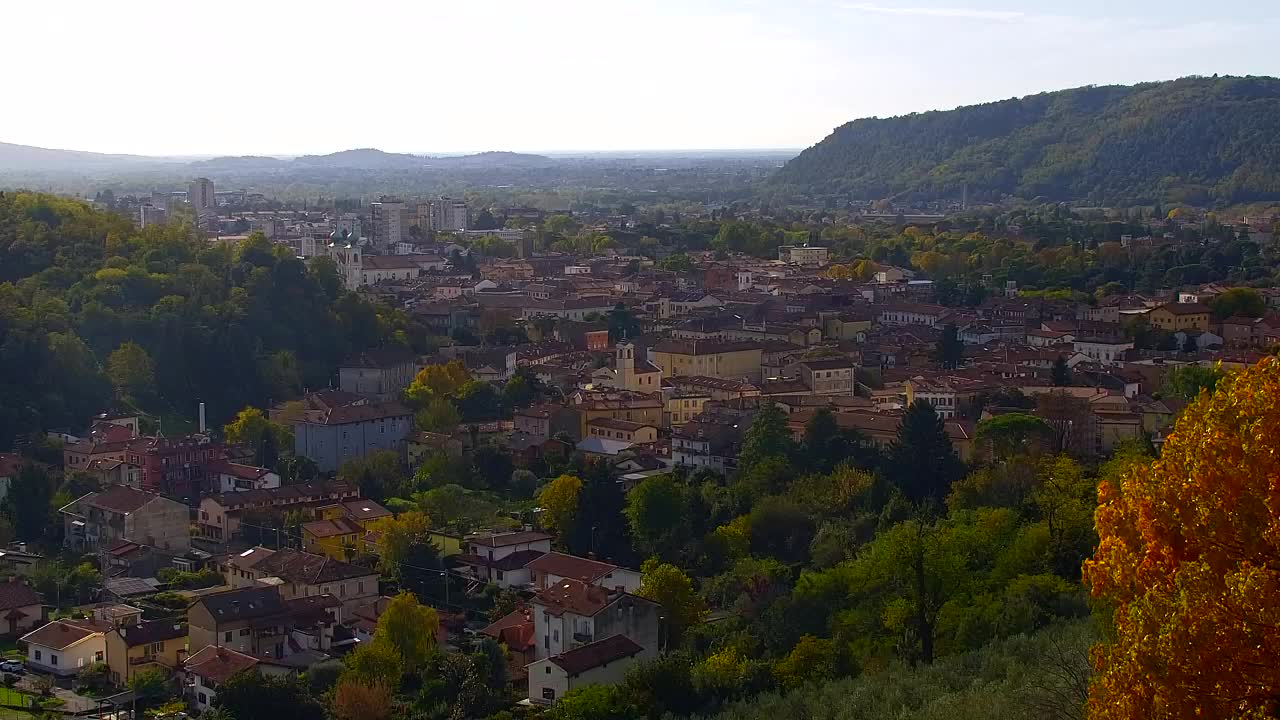 Nova Gorica y Gorizia: Impresionantes Vistas desde el Monasterio Franciscano de Kostanjevica