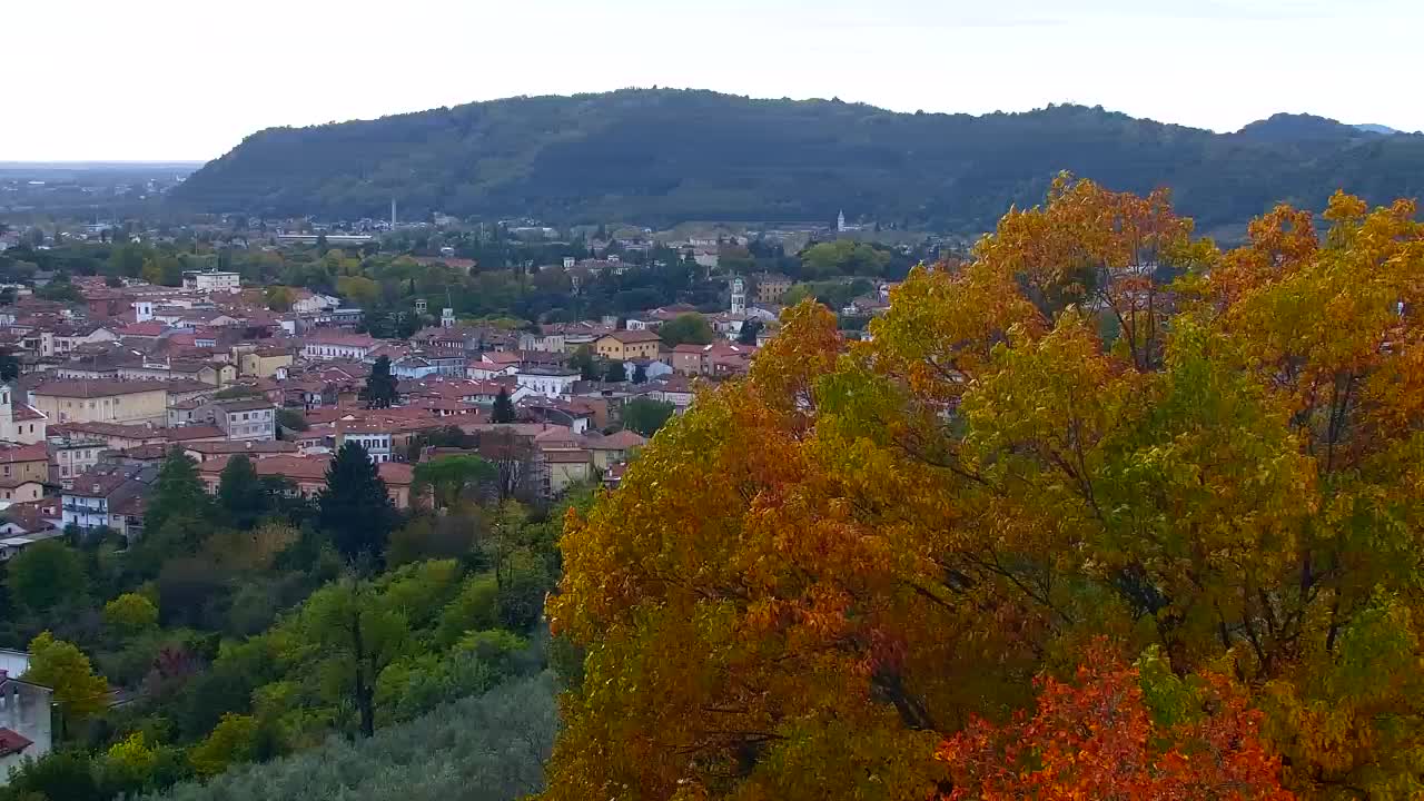 Nova Gorica und Görz: Atemberaubende Aussicht vom Franziskanerkloster Kostanjevica