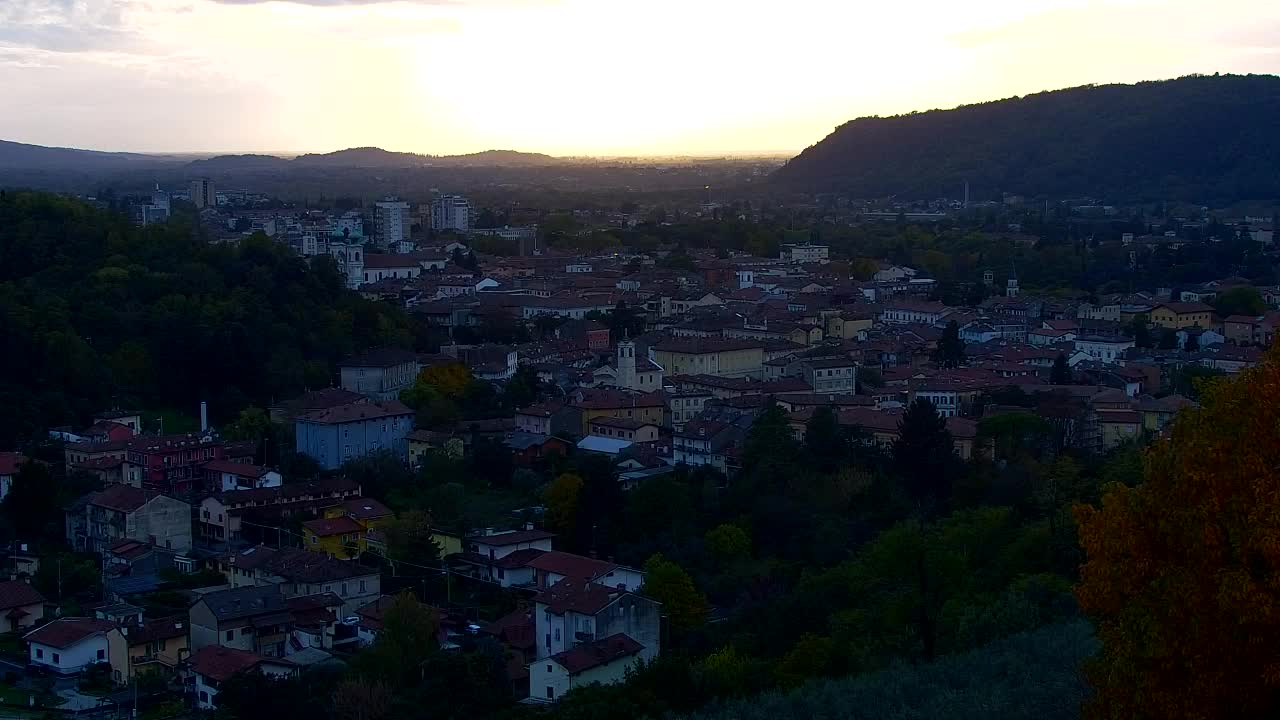 Nova Gorica et Gorizia : Vue Imprenable depuis le Monastère Franciscain de Kostanjevica
