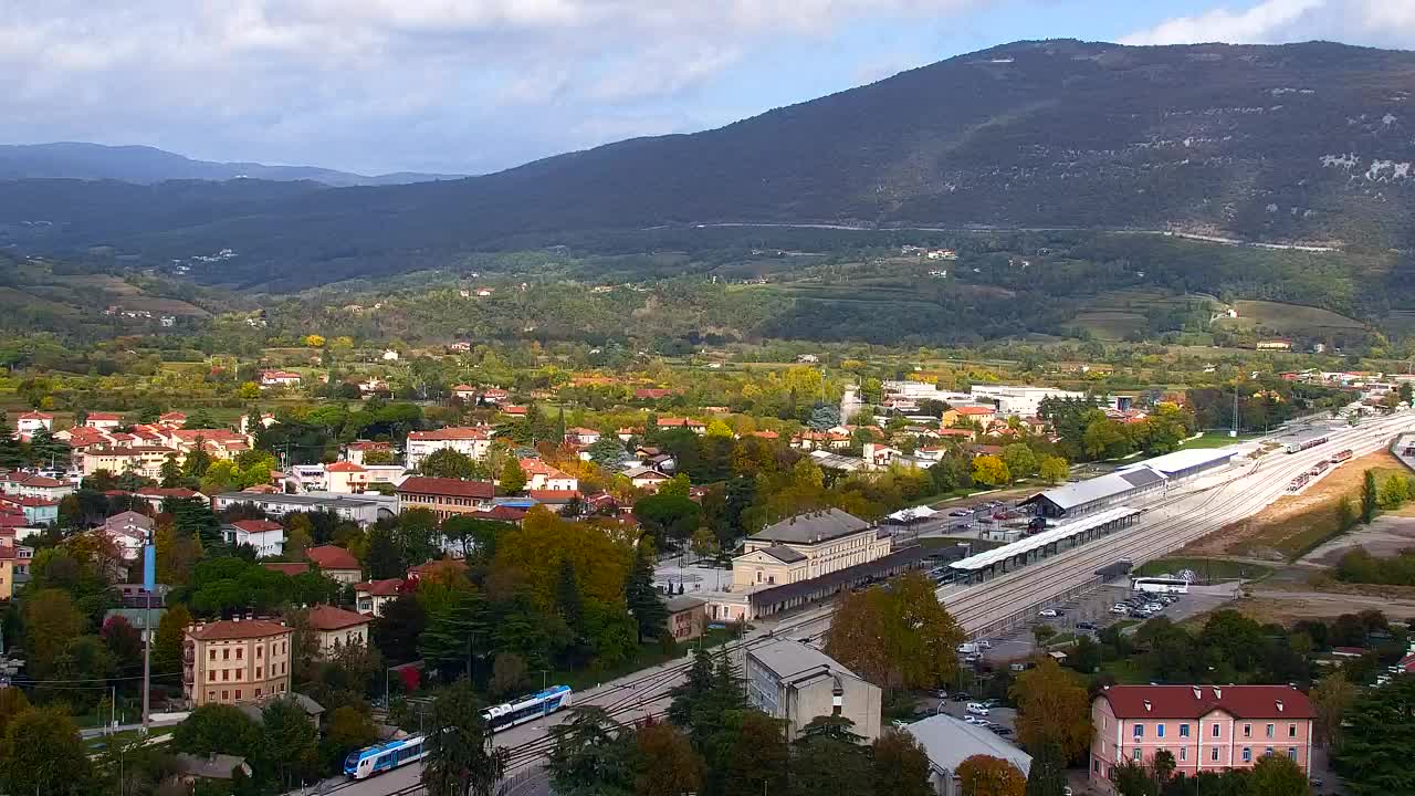 Nova Gorica und Görz: Atemberaubende Aussicht vom Franziskanerkloster Kostanjevica