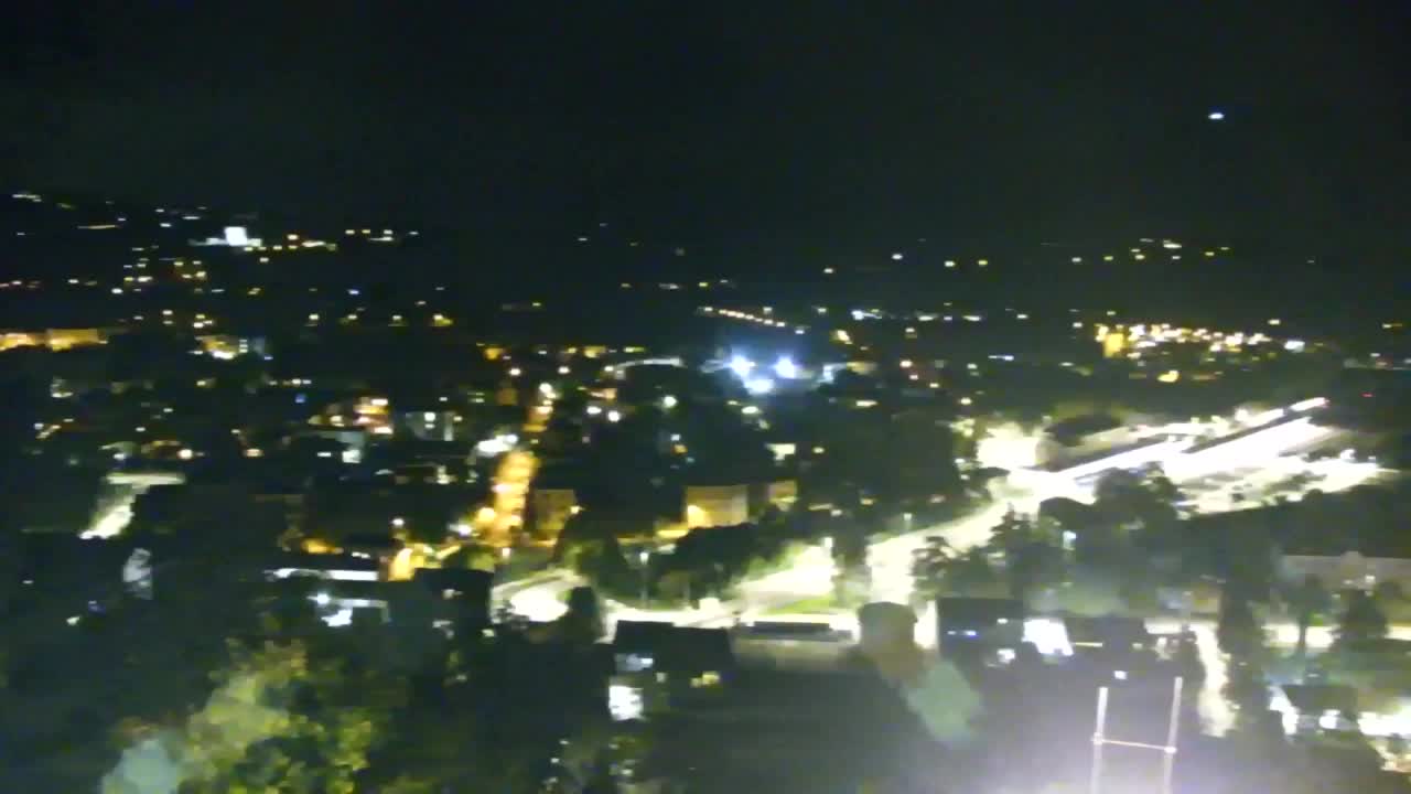 Nova Gorica y Gorizia: Impresionantes Vistas desde el Monasterio Franciscano de Kostanjevica