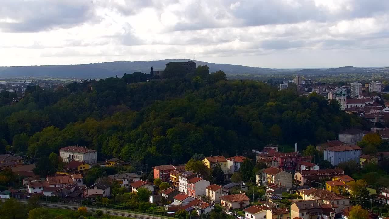 Nova Gorica and Gorizia: Stunning Views from Kostanjevica Franciscan Monaster