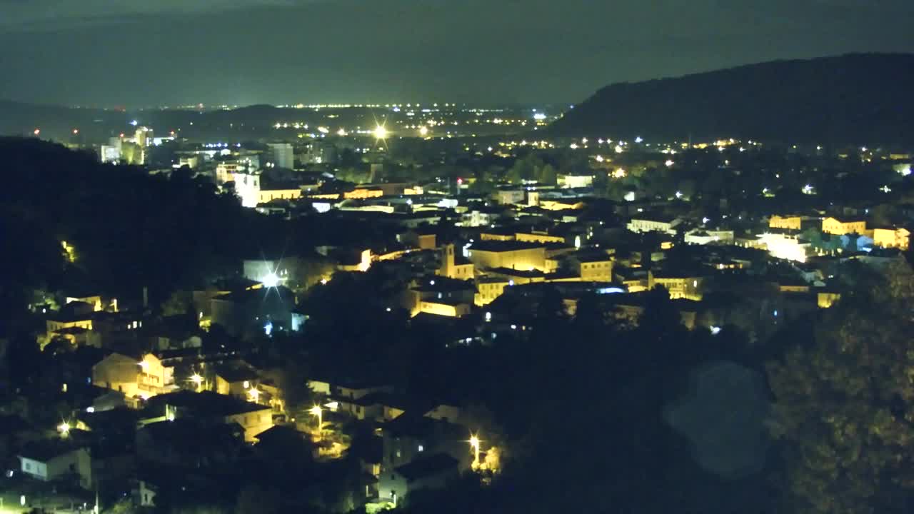 Nova Gorica and Gorizia: Stunning Views from Kostanjevica Franciscan Monaster