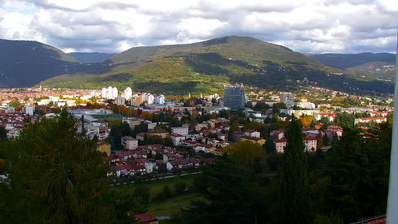 Nova Gorica und Görz: Atemberaubende Aussicht vom Franziskanerkloster Kostanjevica