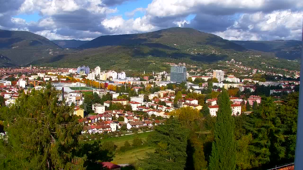 Nova Gorica und Görz: Atemberaubende Aussicht vom Franziskanerkloster Kostanjevica