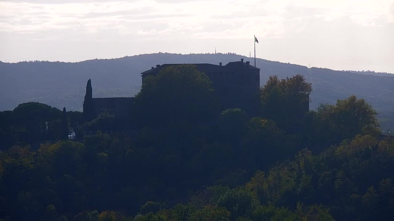 Nova Gorica und Görz: Atemberaubende Aussicht vom Franziskanerkloster Kostanjevica