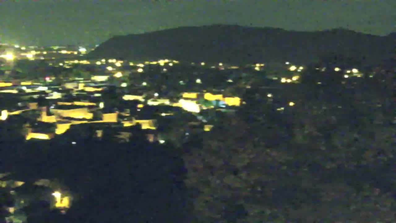 Nova Gorica et Gorizia : Vue Imprenable depuis le Monastère Franciscain de Kostanjevica