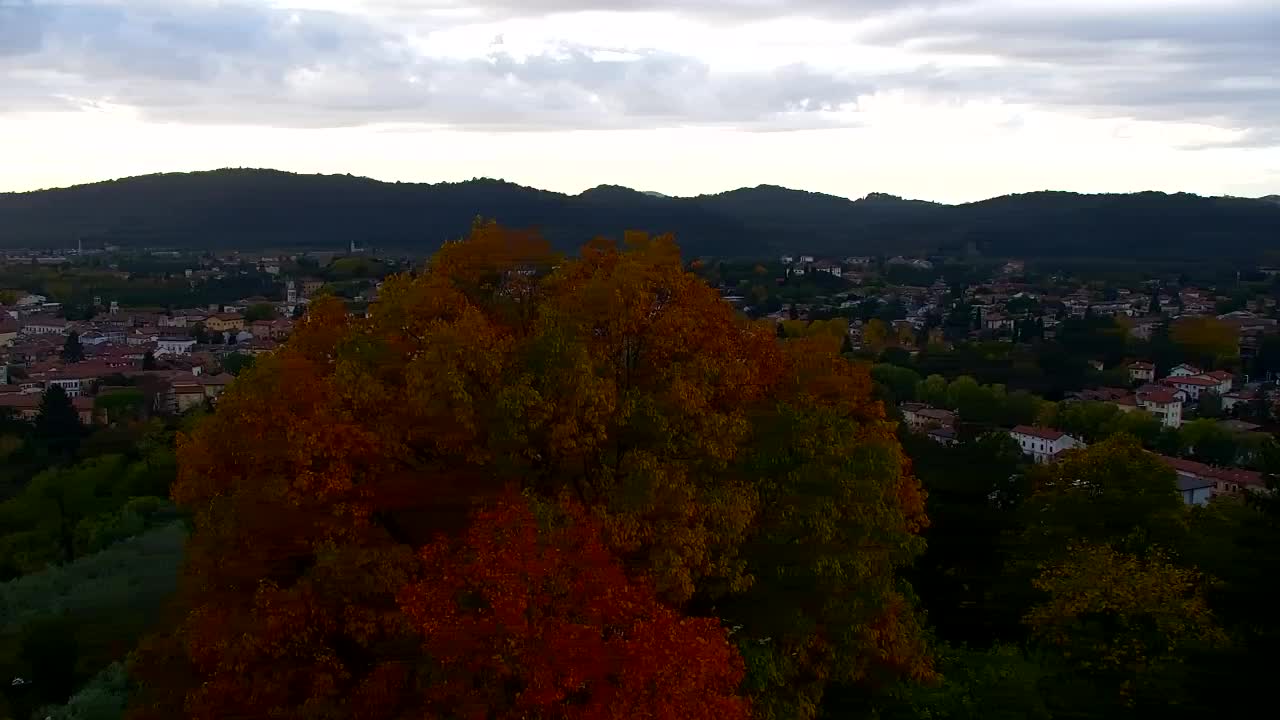Nova Gorica und Görz: Atemberaubende Aussicht vom Franziskanerkloster Kostanjevica