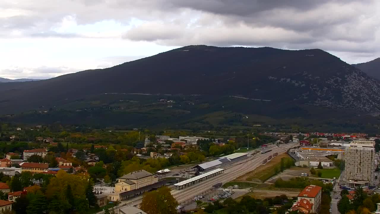 Nova Gorica in Gorica: Čudovit Razgled iz Frančiškanskega Samostana Kostanjevica