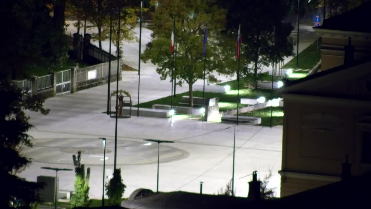 Nova Gorica in Gorica: Čudovit Razgled iz Frančiškanskega Samostana Kostanjevica