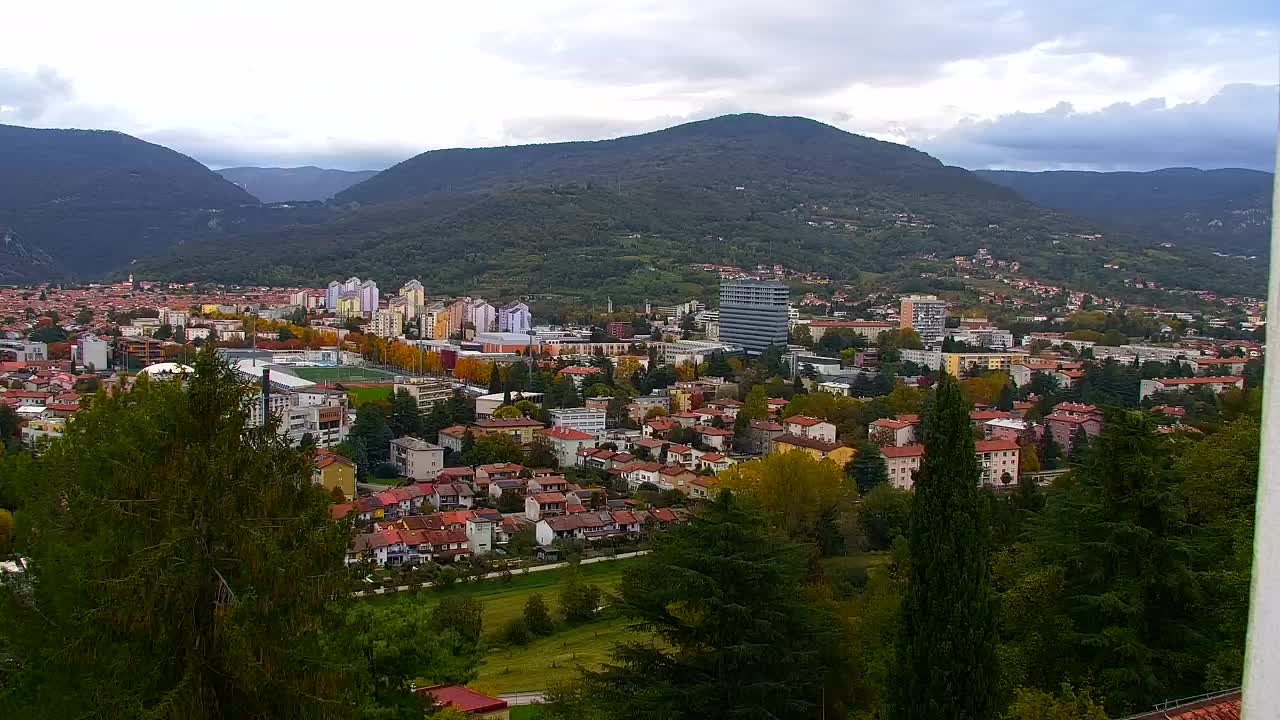 Nova Gorica et Gorizia : Vue Imprenable depuis le Monastère Franciscain de Kostanjevica