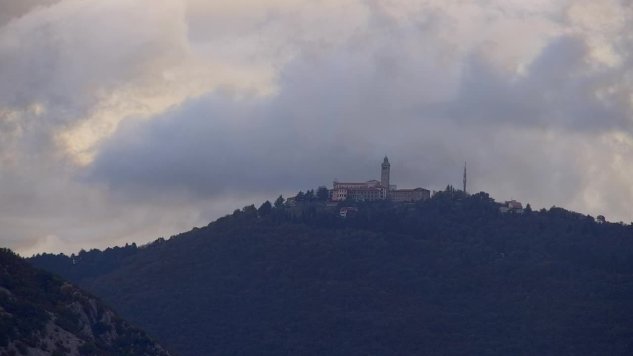 Nova Gorica et Gorizia : Vue Imprenable depuis le Monastère Franciscain de Kostanjevica