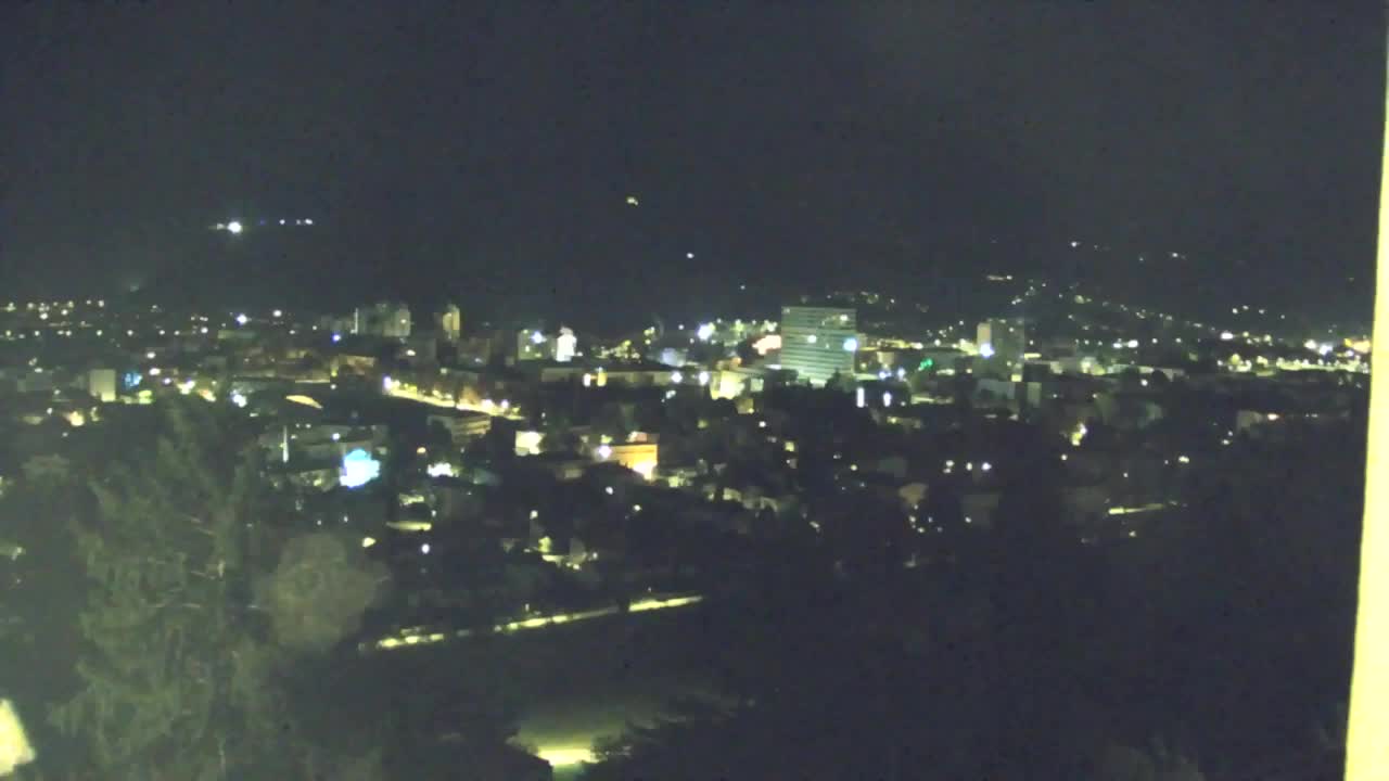 Nova Gorica i Gorica: Prekrasan Pogled iz Franjevačkog Samostana Kostanjevica