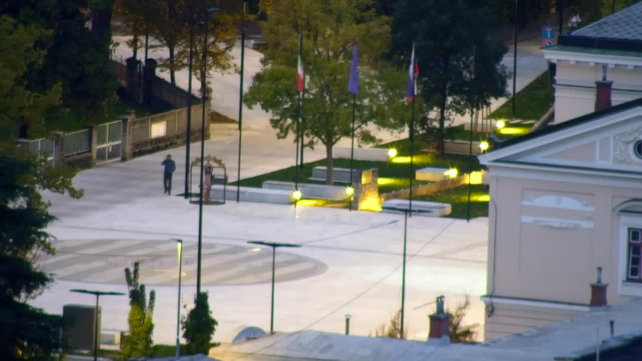 Nova Gorica in Gorica: Čudovit Razgled iz Frančiškanskega Samostana Kostanjevica