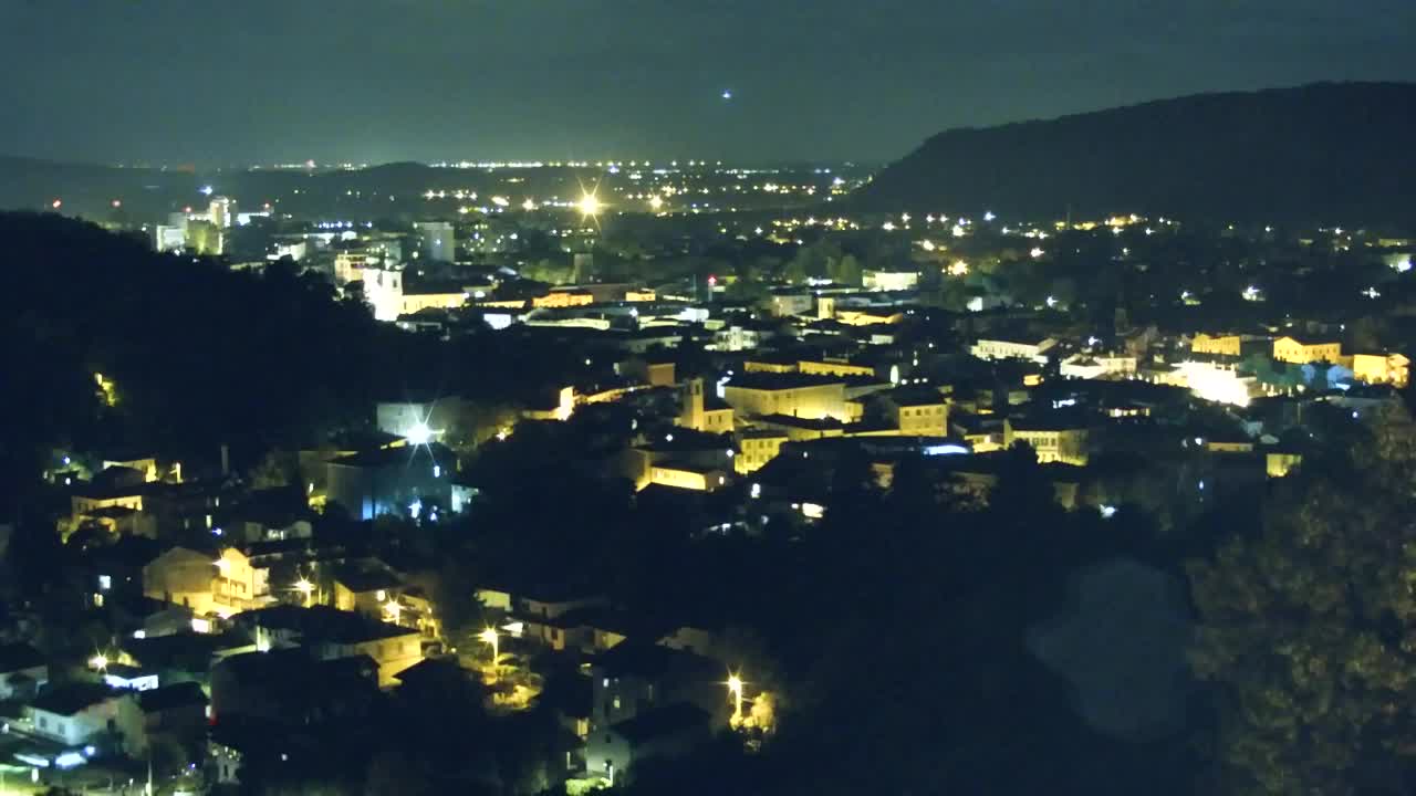 Nova Gorica et Gorizia : Vue Imprenable depuis le Monastère Franciscain de Kostanjevica