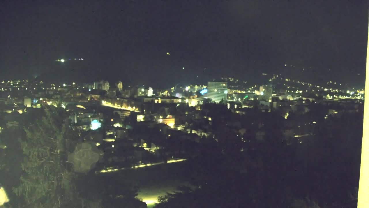 Nova Gorica et Gorizia : Vue Imprenable depuis le Monastère Franciscain de Kostanjevica