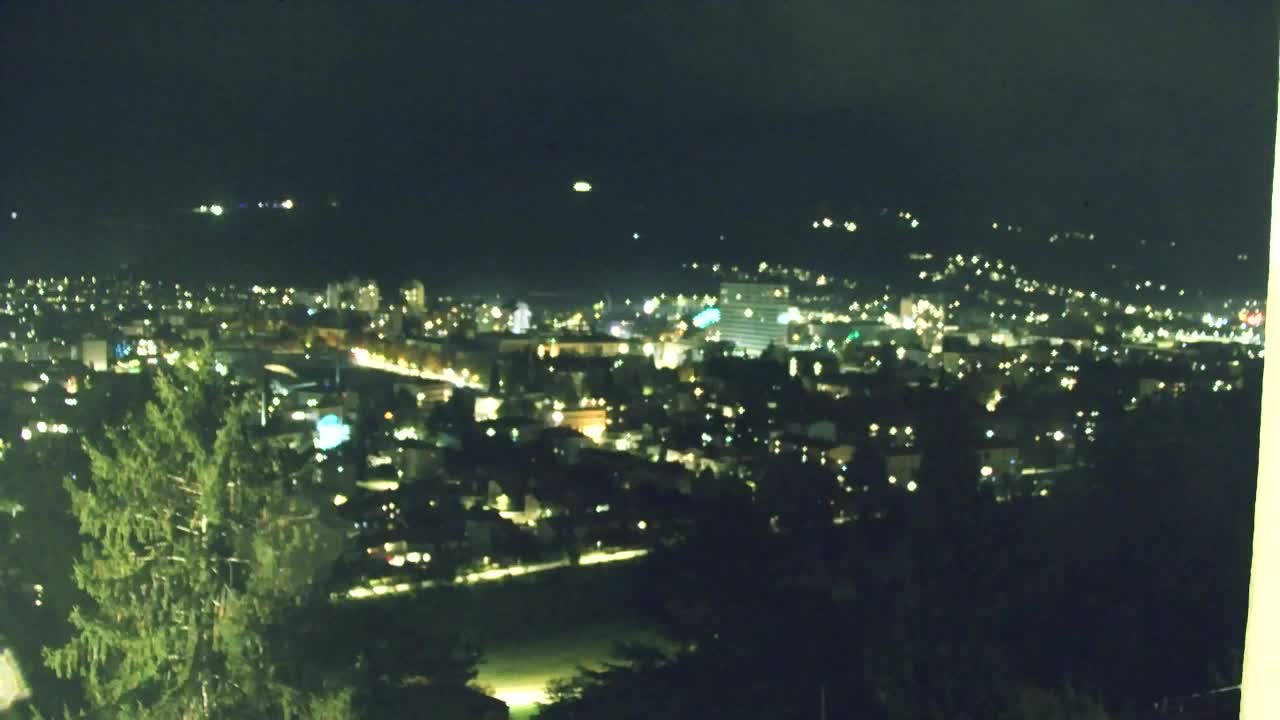 Nova Gorica i Gorica: Prekrasan Pogled iz Franjevačkog Samostana Kostanjevica