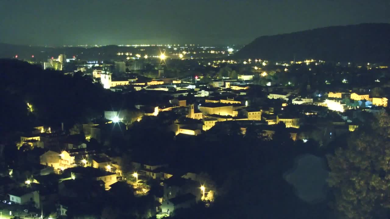 Nova Gorica y Gorizia: Impresionantes Vistas desde el Monasterio Franciscano de Kostanjevica