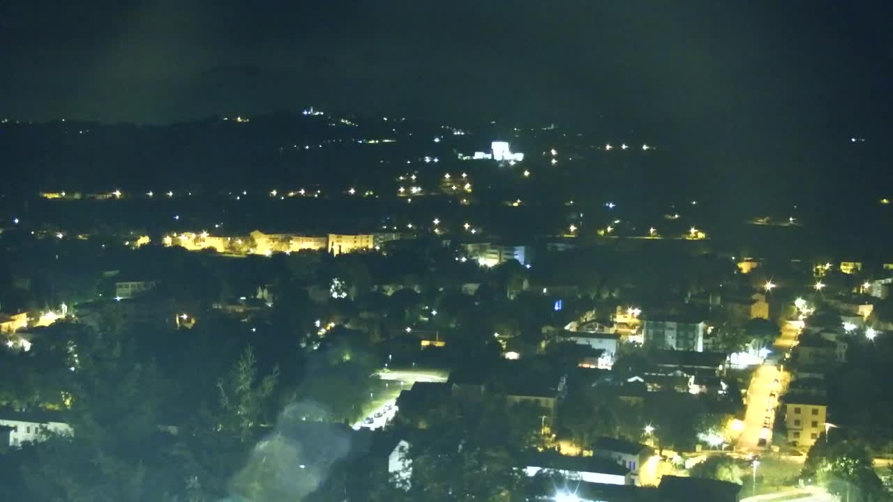 Nova Gorica in Gorica: Čudovit Razgled iz Frančiškanskega Samostana Kostanjevica